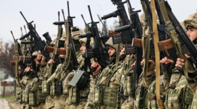 'FETÖ' operasyonunda 118 asker tutuklandı