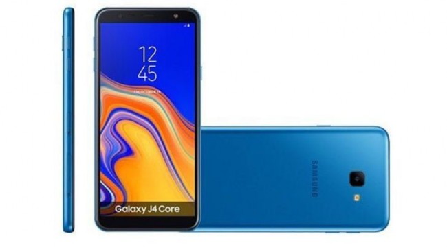 Galaxy J4 Core satmaya hazırlanıyor
