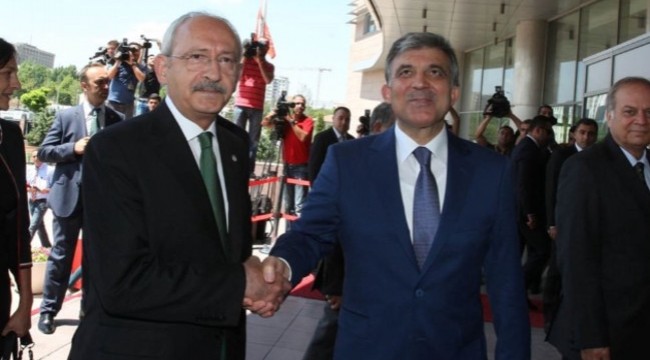 Gazeteci Hacır: Abdullah Gül'ün Maslak'taki ofisi, CHP Genel Merkezine döndü