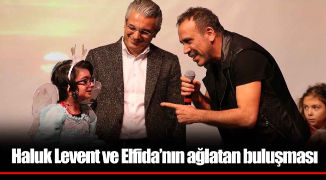 Haluk Levent ve Elfida’nın ağlatan buluşması