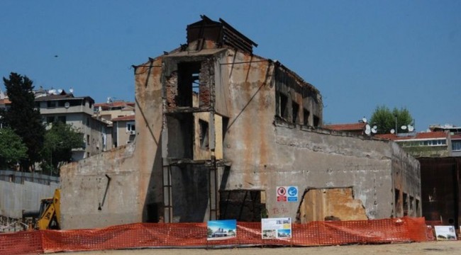Hasanpaşa Gazhanesi için ikinci bir ihale açıldı