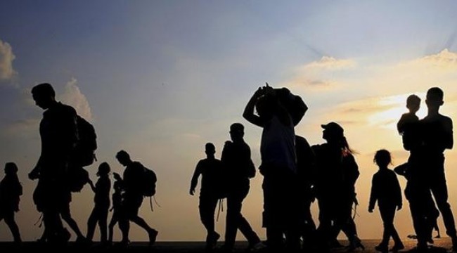 Hatay'da 63 düzensiz göçmen yakalandı
