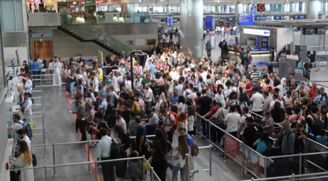 Havalimanlarında dış hat yolcu başına güvenlik ücreti alınacak