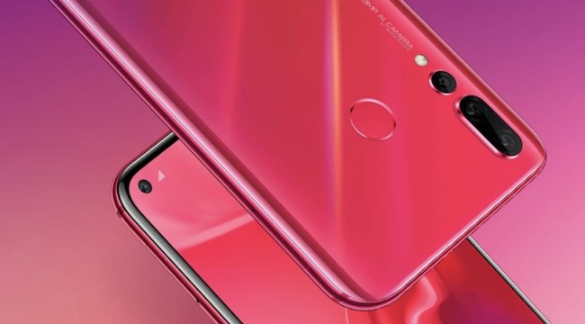 Huawei’nin yeni akıllı telefonu Nova 4 tanıtıldı