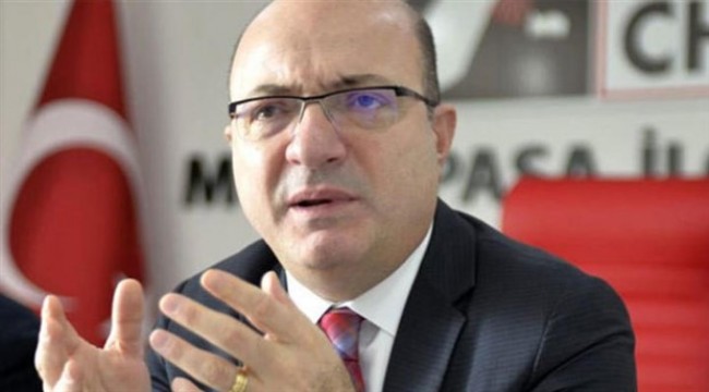 İlhan Cihaner CHP Parti Meclisi'nde