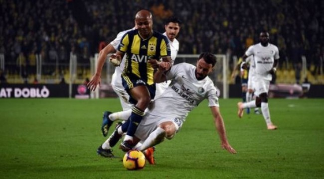 İlk yarı yeni, ikinci yarı eski Fenerbahçe