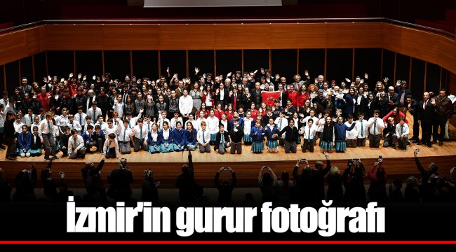 İzmir'in gurur fotoğrafı