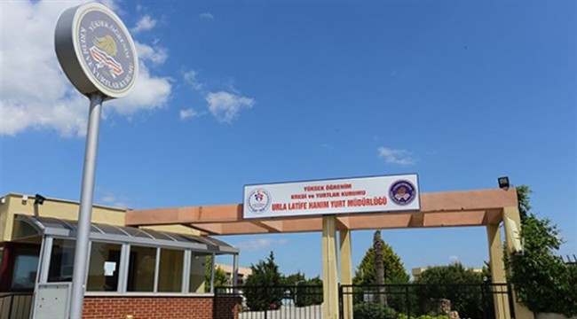 İzmir Urla KYK yurdunda öğrenciler isyanda