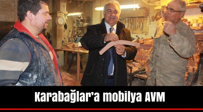 Karabağlar’a mobilya AVM