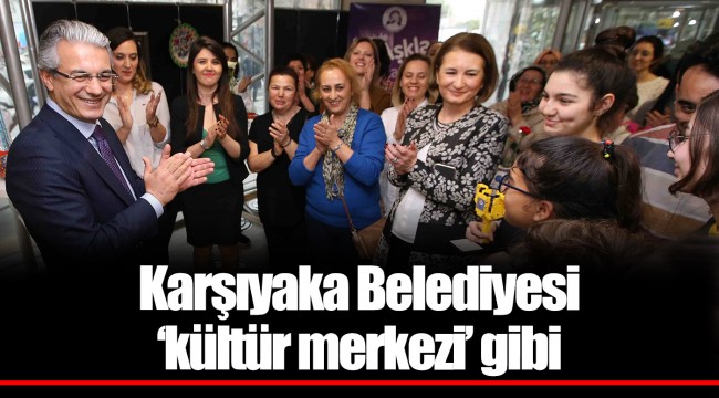 Karşıyaka Belediyesi ‘kültür merkezi’ gibi