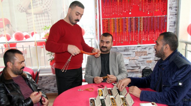 Kayseri'de 'Tespih Severler Derneği' kuruldu: Sol elle çekilirse kalp ritmini düzenler