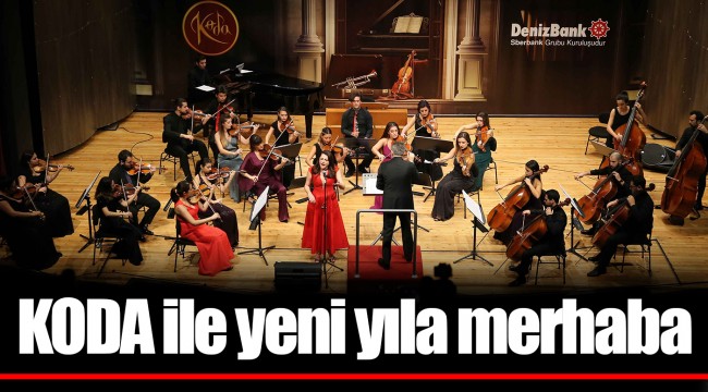 KODA ile yeni yıla merhaba