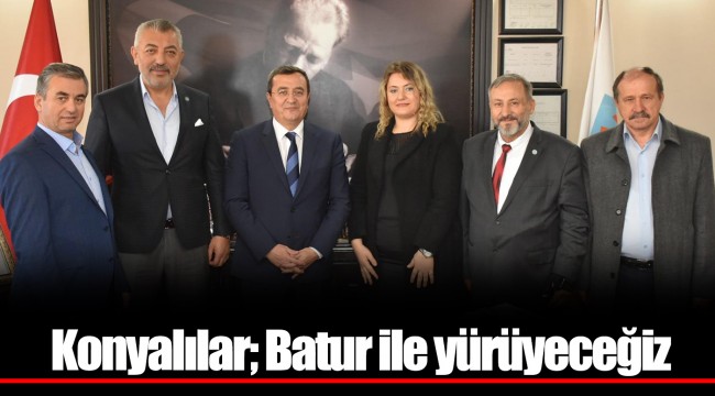 Konyalılar; Batur ile yürüyeceğiz