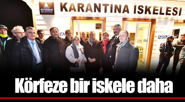 Körfeze bir iskele daha