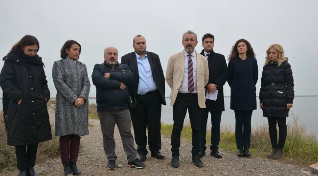 KUŞ CENNETİ RANT TEHDİDİ ALTINDA