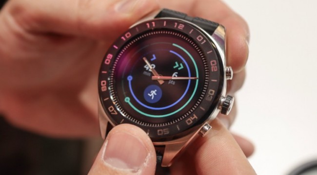 LG Watch W7 tanıtıldı!