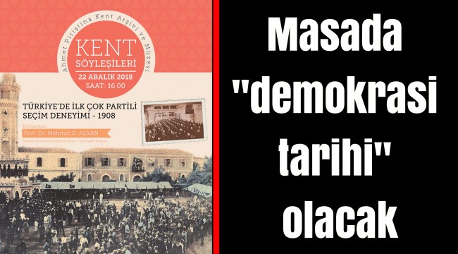 Masada "demokrasi tarihi" olacak