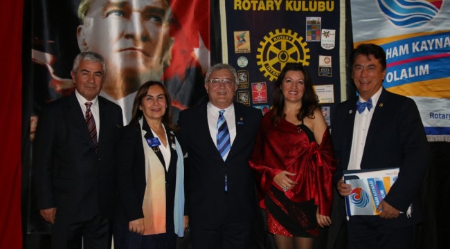 Mavişehir Rotary’e federasyon başkanı ziyareti