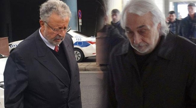 Metin Akpınar ve Müjdat Gezen serbest bırakıldı