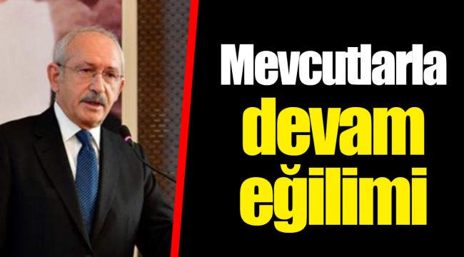 Mevcutlarla devam eğilimi