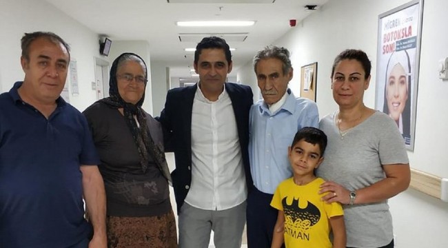 Midesinden yemek borusu yapıldı