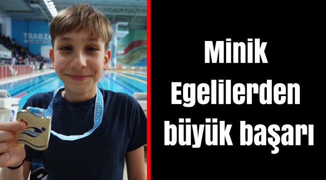 Minik Egelilerden büyük başarı