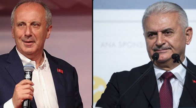 Muharrem İnce'den Binali Yıldırım'a: İstifa et, delikanlı gibi aday ol