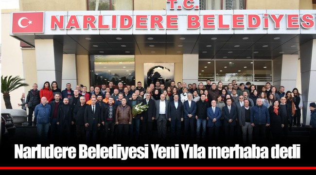 Narlıdere Belediyesi Yeni Yıla merhaba dedi