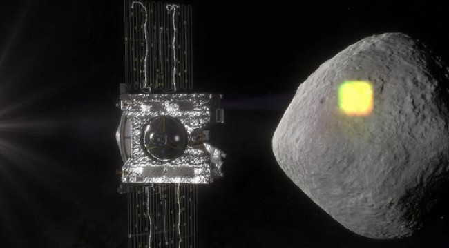 NASA uzay aracı gök taşında su kalıntıları buldu