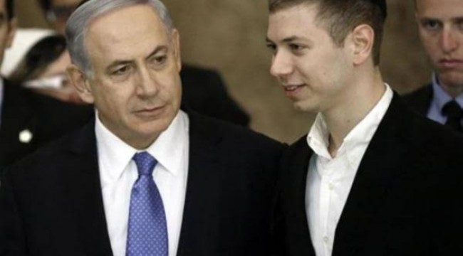 Netanyahu'nun oğlunun Facebook hesabı askıya alındı