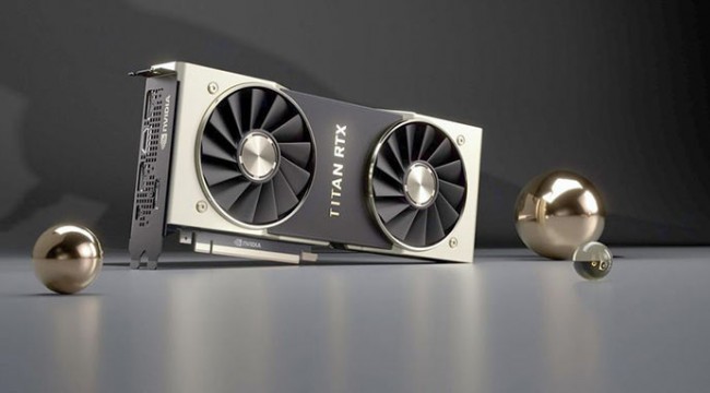 Nvidia, en güçlü üyesi RTX Titan ekran kartını duyurdu