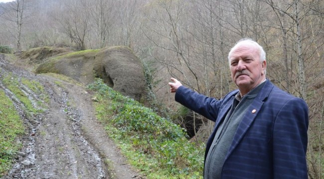 Ordu’daki ‘Fil Kayası’ görenleri şaşırtıyor