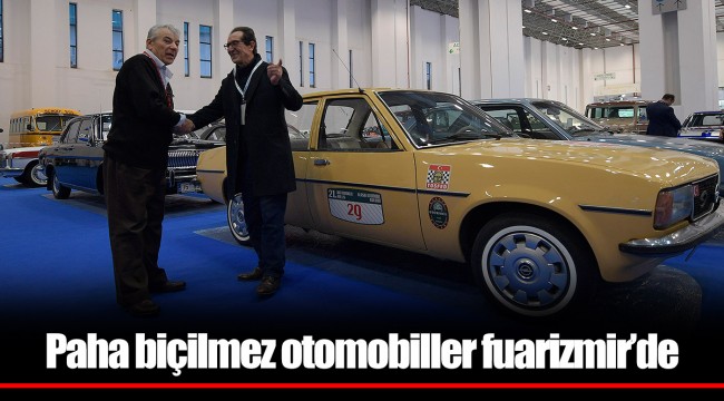 Paha biçilmez otomobiller fuarizmir’de