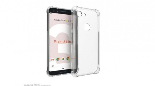 Pixel 3 Lite’ın render görselleri basına sızdı