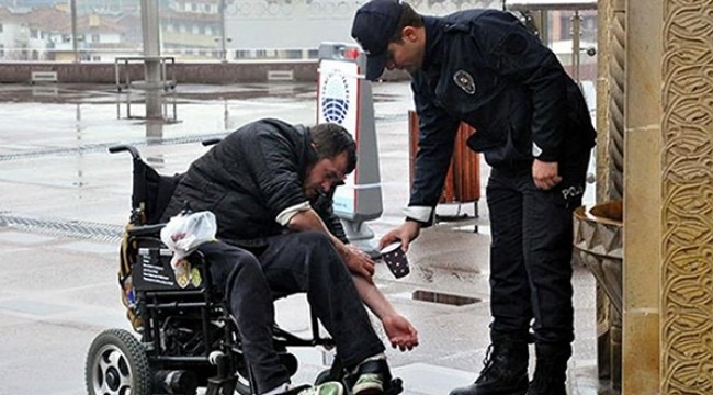 Polis memurundan alkışlanacak hareket!