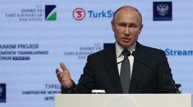 Putin'den Yunanistan'a 'TürkAkım' mesajı