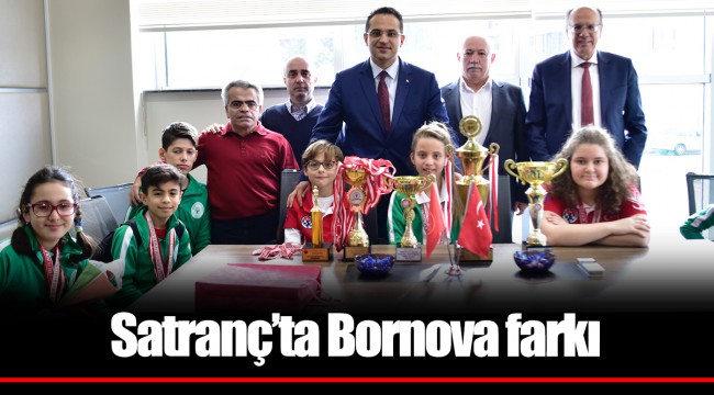 Satranç’ta Bornova farkı