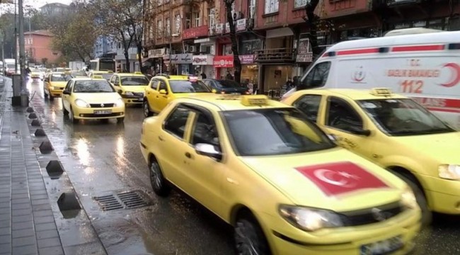Taksi ve minibüslerde yeni uygulama