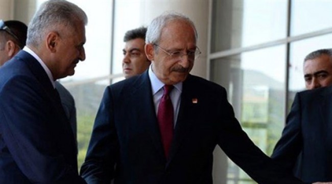 TBMM Başkanı Yıldırım, Kılıçdaroğlu ile görüşecek