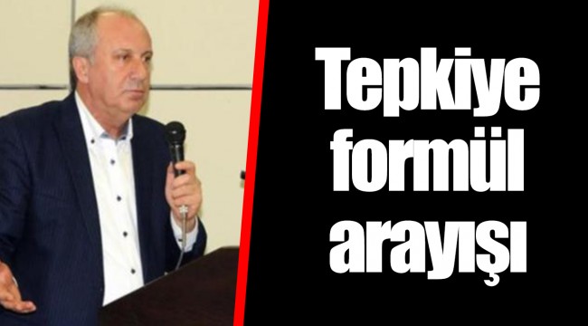 Tepkiye formül arayışı