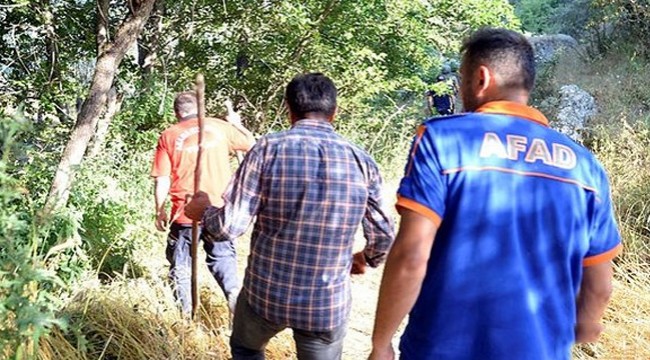 Tokat'ta 10 gündür aranan kişi bulundu
