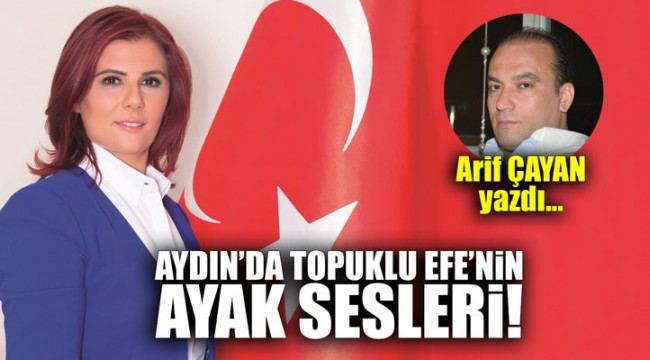Topuklu Efe'nin ayak sesleri!