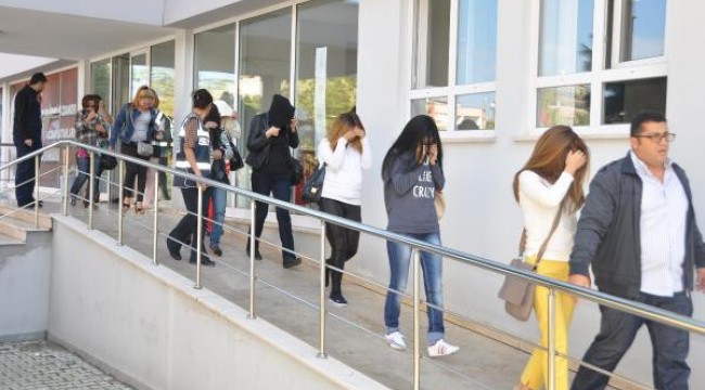 Trabzon'da fuhuştan yakalanan 14 kadına şaşırtan ceza