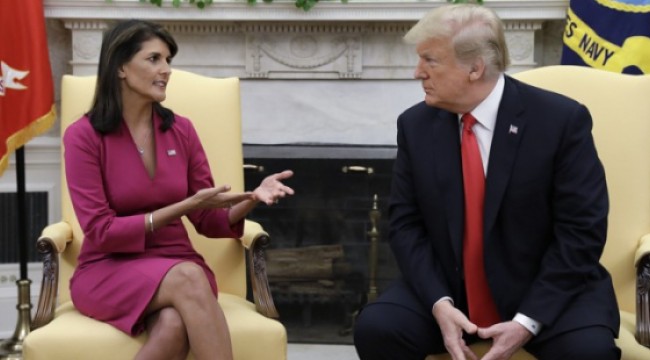 Trump, BM Daimi Temsilciliği'ne aday göstereceği ismi açıkladı