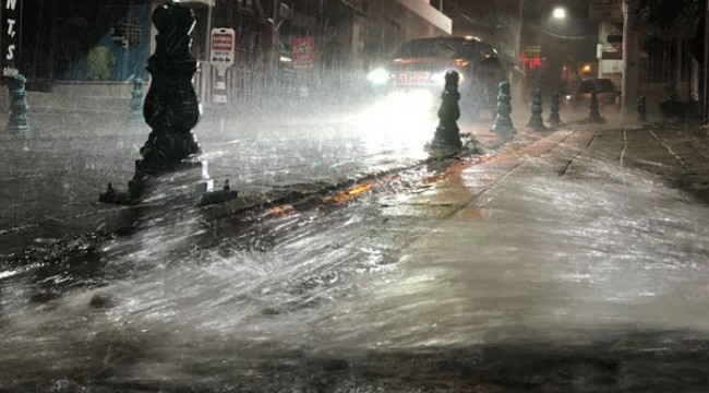 Türkiye'de günlük yağış rekoru kırıldı