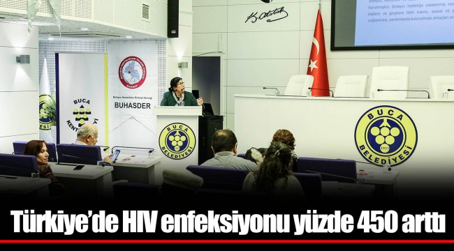 Türkiye’de HIV enfeksiyonu yüzde 450 arttı