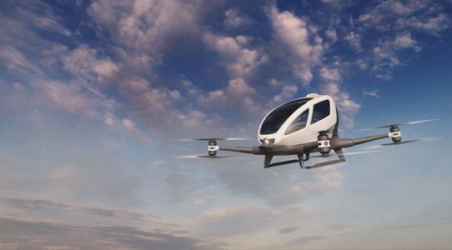 Uçan taksiler 5 yıl içinde uygulanabilir; helikopter kiralamaktan tek farkı daha ucuz olması