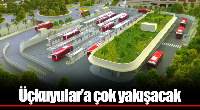 Üçkuyular’a çok yakışacak