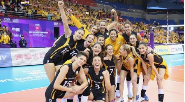 Vakıfbank 3. kez dünya şampiyonu!