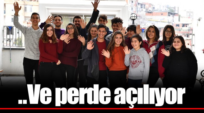 ..Ve perde açılıyor